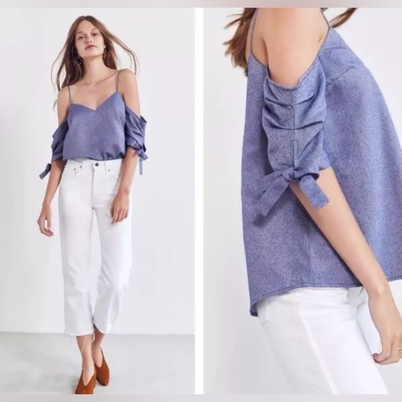 Urban Outfitters Spaghetti Strap Top - Picture 3 of 7